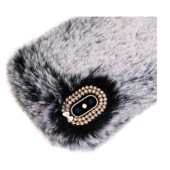 📱iPhone XS MAX Plush Case - Picture 4 of 7